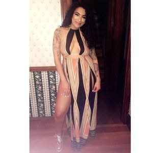 Maxi dress size small